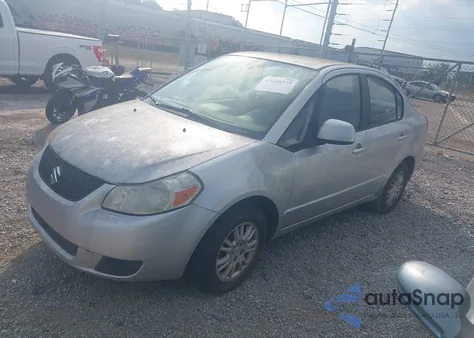 2012 Suzuki Sx4 Le/Le Popular из США, поврежденный, VIN JS2YC5A33C6305628